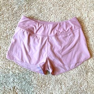 Lululemon Speed Up Shorts Dupe Light Pink!
